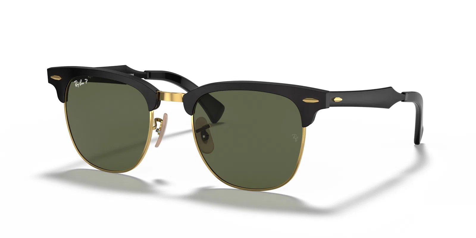 Ray-Ban Clubmaster Aluminum 3507 Sunglasses - view 10